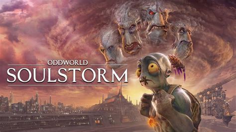 Oddworld: Soulstorm Enhanced Edition on Steam.